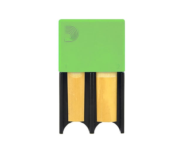 D'Addario DRGRD4ACGR Green Reed Guard