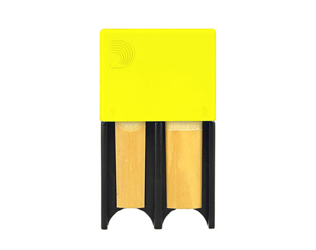 D'Addario DRGRD4ACYL Yellow Reed Guard