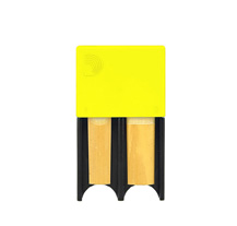 D'Addario DRGRD4ACYL Yellow Reed Guard