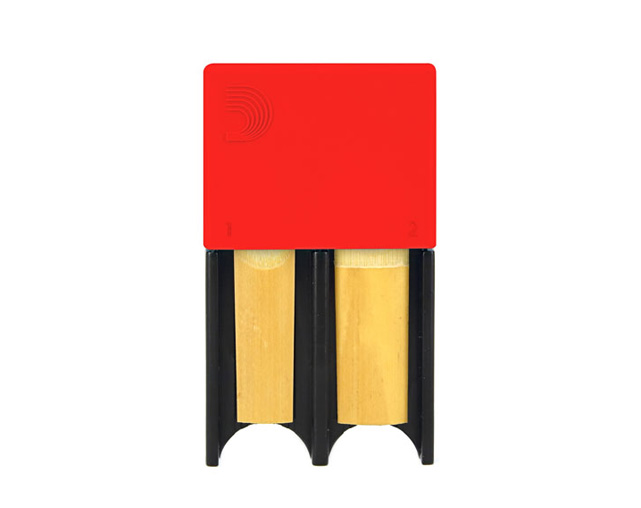 D'Addario DRGRD4ACRD Red Reed Guard