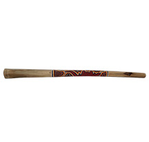 Kamballa 838606 Painted Teka Wood Didgeridoo