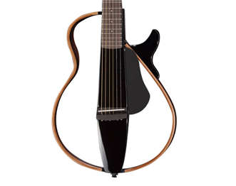 Yamaha SLG200S TBL Silent Trans Black | Ludimusic
