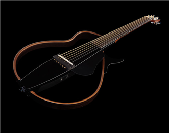 Yamaha SLG200S TBL Silent Trans Black | Ludimusic