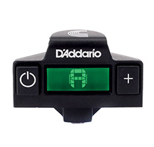 D'Addario CT15 Black Chromatic Headstock Tuner
