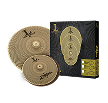 Zildjian LV38 Low Volume Hh13"+CrR18" Cymbal Set