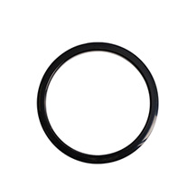 Gibraltar SC-GPHP-5B Black Port Hole Protector