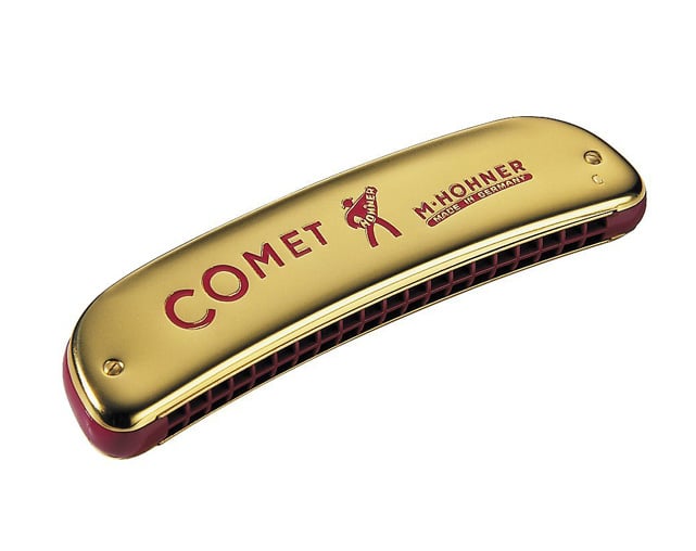 Hohner Comet C 40 2504/40 C Octave Harmonica
