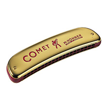 Hohner Comet C 40 2504/40 C Octave Harmonica