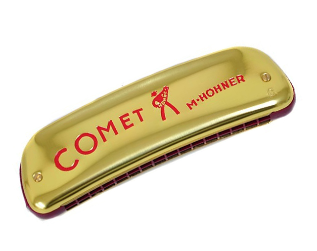 Hohner Comet C 32 2504/32 C Octave Harmonica