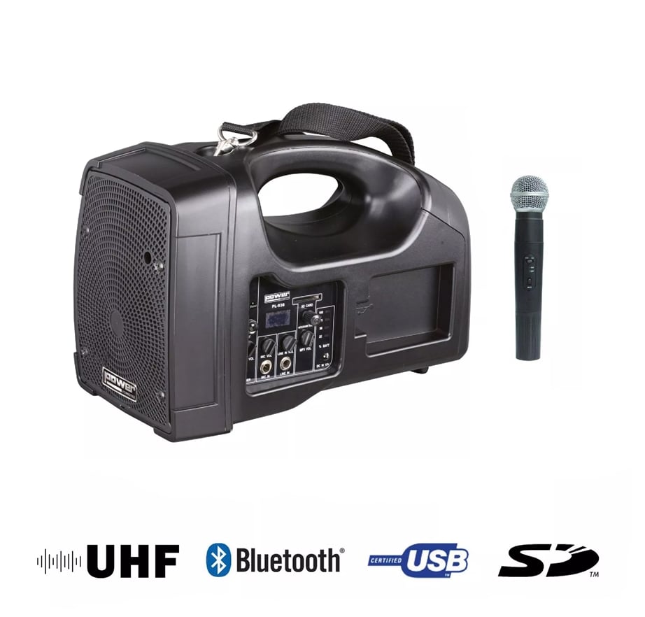 PowerAcoustics BE1400 Battery-powered Loudspeaker