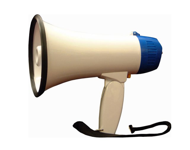 PowerAcoustics Megapower 5R Megaphone