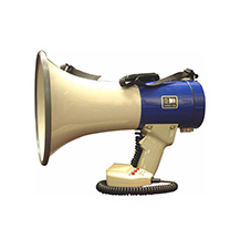 PowerAcoustics Megapower 20R With handheld micro Megaphone