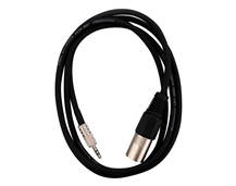 PowerAcoustics CAB2161 MjackSt/XlrM 3mt Audio cable
