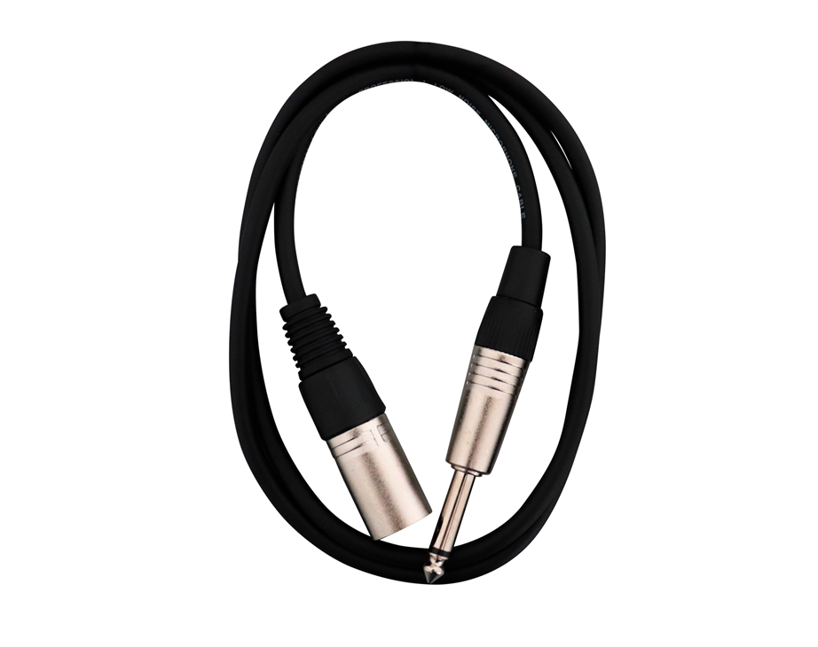 PowerAcoustics CAB2133 JackM/XlrM 1mt Audio cable