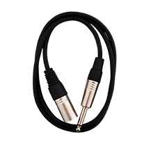 PowerAcoustics CAB2133 JackM/XlrM 1mt Audio cable
