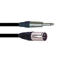 PowerAcoustics CAB2134 JackM/XlrM 3mt Audio cable