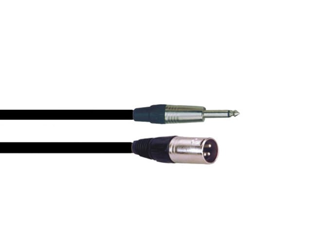 PowerAcoustics CAB2135 JackM/XlrM 6mt Audio cable