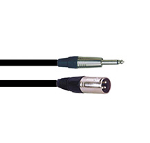 PowerAcoustics CAB2135 JackM/XlrM 6mt Audio cable