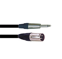 PowerAcoustics CAB2136 JackM/XlrM 9mt Audio cable