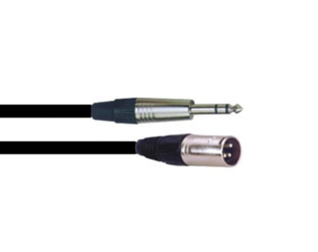 PowerAcoustics CAB2028 JackSt/XlrM 3mt Audio cable