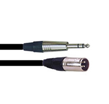 PowerAcoustics CAB2030 JackSt/XlrM 9mt Audio cable