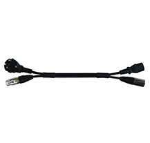 PowerAcoustics CAB2095 XLR/IEC 10mts Power Supply/Signal Cable