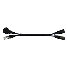 PowerAcoustics CAB2096 XLR/IEC 20mts Power Supply/Signal Cable