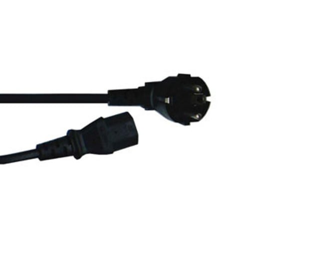 PowerAcoustics CAB2114 ShuckoM/IecF 1,5mts Power Cord