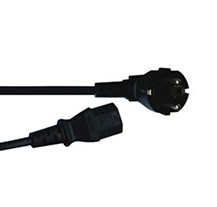 PowerAcoustics CAB2114 ShuckoM/IecF 1,5mts Power Cord
