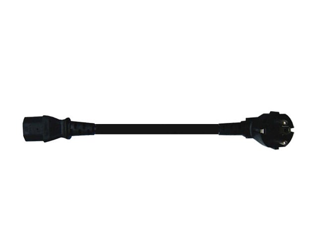 PowerAcoustics CAB2190 ShuckoM/IecF 6mts Power Cord