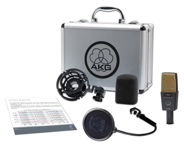 AKG C414XLII Microphone