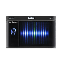 Korg GA Custom BK Tuner
