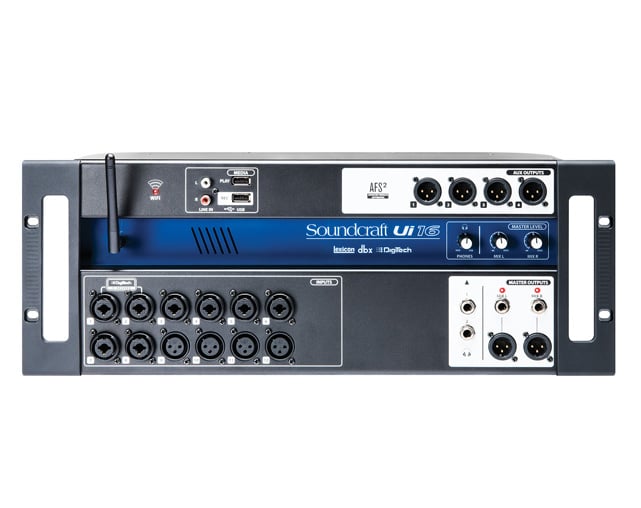 Soundcraft UI16 Digital Mixer