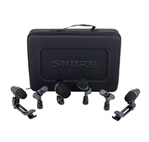 Shure PGA Drumkit 6 Pack Drum Microphone