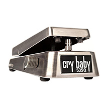 Dunlop CB535Q Crybaby Wah Special Edition Chrome