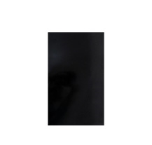 PartsLand 593 Black Pickguard for Guitar