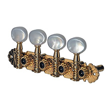 Fire&stone 580 Golden Banjo/Mandolin Machine Heads