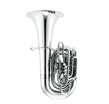 Tuba Do Jupiter JBC584S Concert Plateada