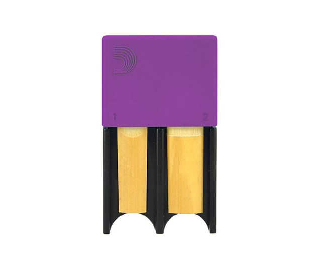 D'Addario DRGRD4ACPU Lilac Reed Guard