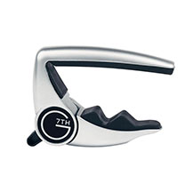 G7TH Perfomance Grey Classical Guitar Capo