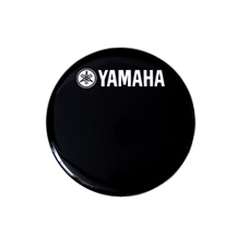 Yamaha SH18250BL Logo Black 18" Bass Drum