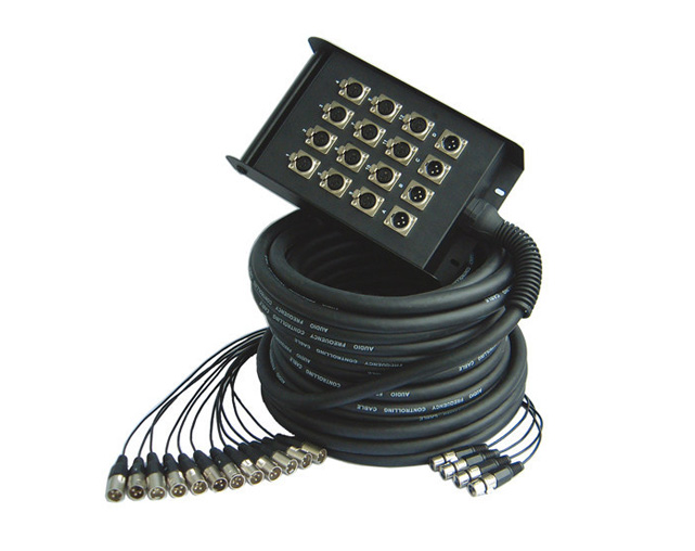 PowerAcoustics 2156 30mts 24InXlr/8Ou Multicore Cable