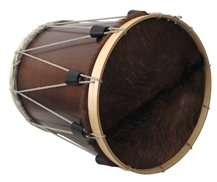 Adamastor 4470 38x45cm natural head with hair Tradicional tom