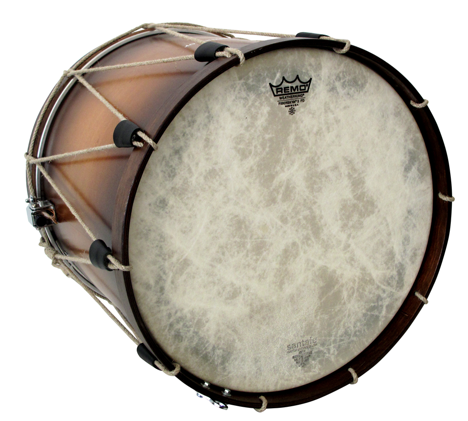 Adamastor 4450 15"x13" Traditional Tom w/Fyberskin