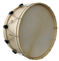 Adamastor 4340 20"x08" Traditional Bass Drum