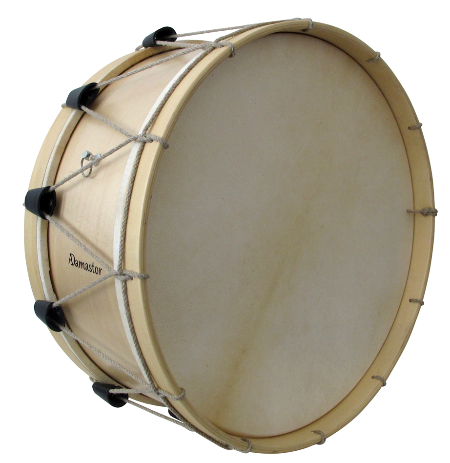 Adamastor 4340 20"x08" Traditional Bass Drum