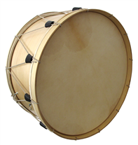 Adamastor 4310 26"x12" Traditional Bass Drum