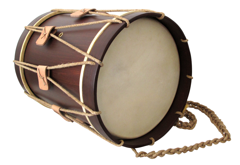 Tambor Tradicional Adamastor 4600 35x40cm pele natural