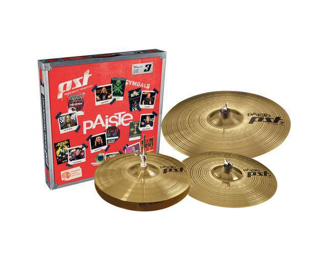 Paiste PST3USTS Cymbal Set