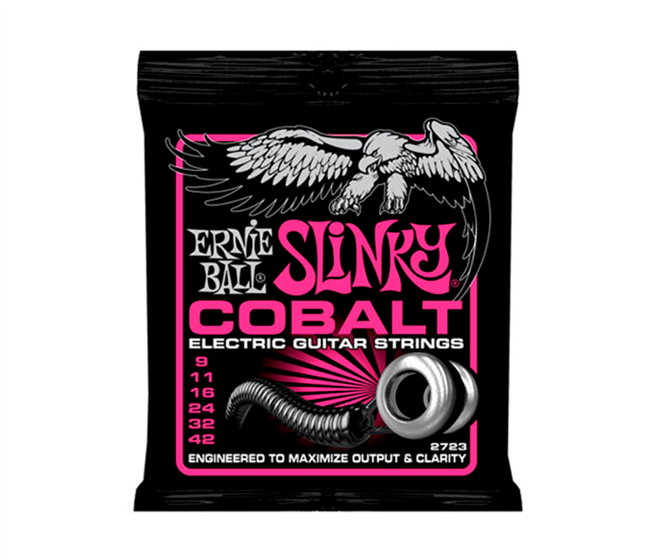 Ernie Ball 2723 Cobalt 009-042 Electric guitar strings